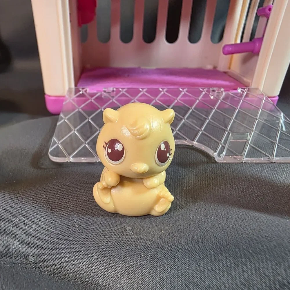 Little Live Pets Hamster Cage Playset With 4 Hamsters